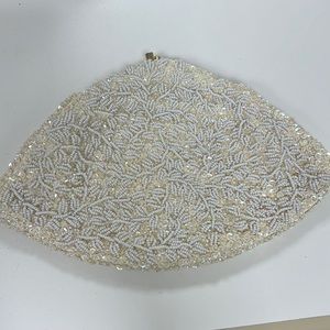 Beaded night hand bag